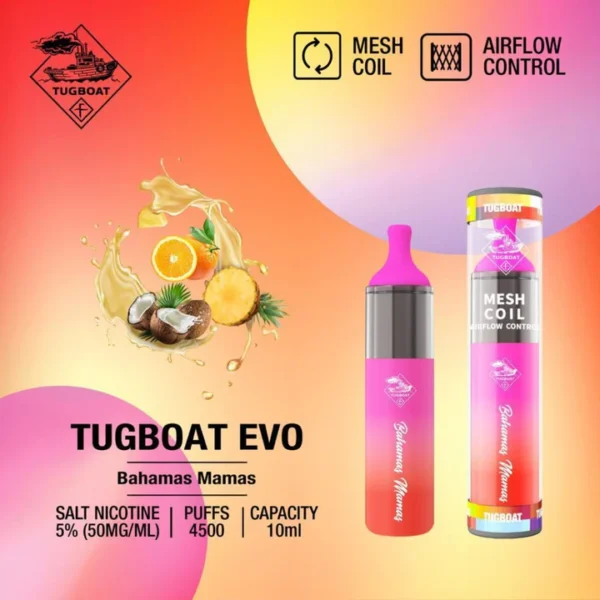 TugboatEVODisposableVapeDevice4500Puffs850mAhBahamasMamas_720x