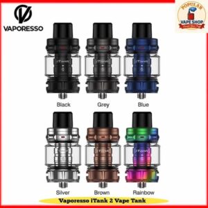 Popular Vape Shop Dubai | Fast Vape Delivery Across UAE best buy vaporesso itank 2 vape tank for dtl vaping in all uae