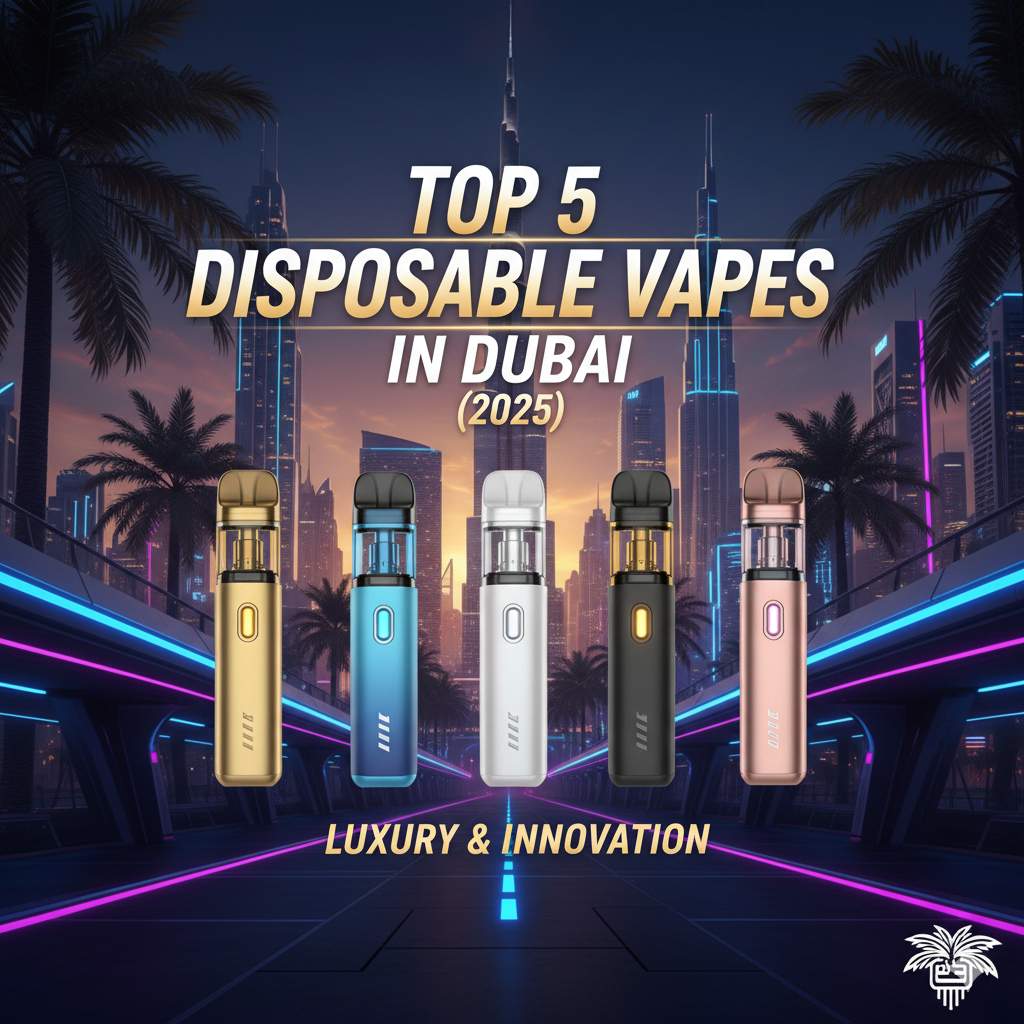 Best Disposable Vapes In Dubai