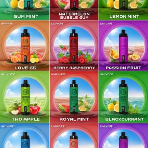 Popular Vape Shop Dubai | Fast Vape Delivery Across UAE umivape u bar 18000 puffs in all uae