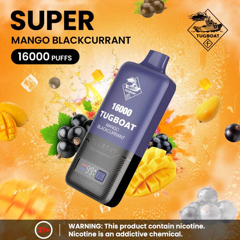 tugboat super 16000 puffs disposable pod in all uae tugboat super 16000 puffs disposable pod in all uae