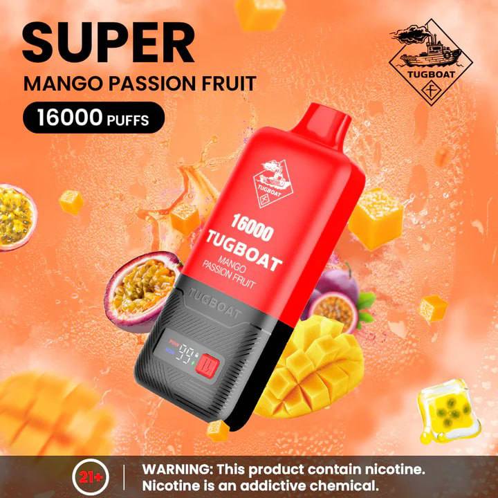 tugboat super 16000 puffs disposable pod in all uae tugboat super 16000 puffs disposable pod in all uae