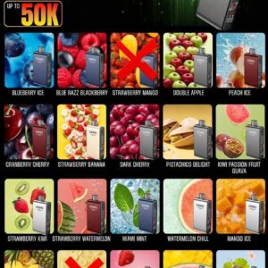 waka blade 50000 puffs disposable vape in uae