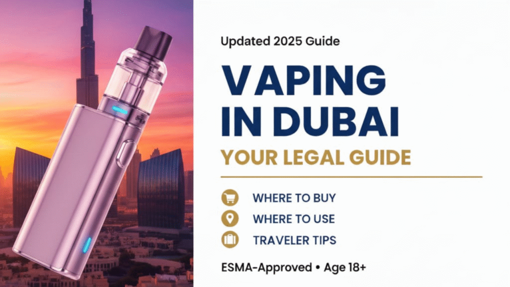 Can You Buy Vapes in Dubai in 2025? | Legal Guide for Tourists & Residents can you buy vapes in dubai in 2025