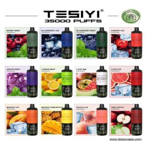 Home tesiyi ultra shisha disposable vape – 35000 puffs in dubai, all uae