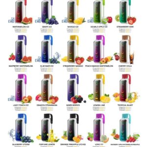 vozol star 20000 puffs 5% nicotine tropical blast in dubai and all uae